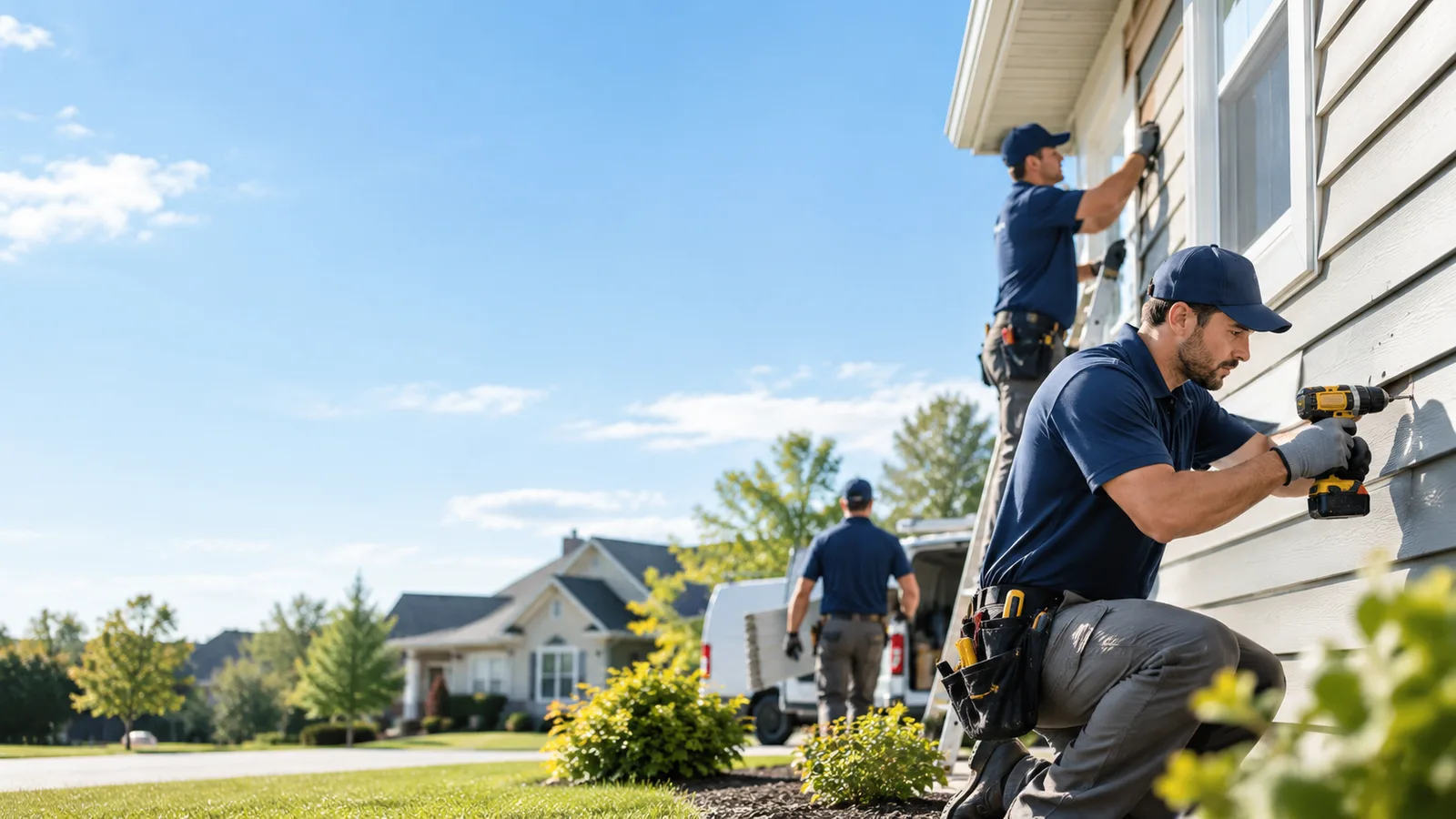 Commercial Siding Repair in Hartland, MI